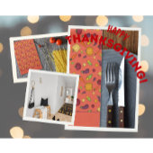 Thanksgiving groenten patroon kinder legpuzzel