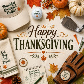 Thanksgiving Golfballen