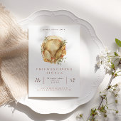 Dankbaar voor u kalligrafie & bladeren Thanksgivin Kaart