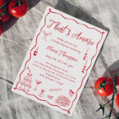 Dat is Amore Bridal Showe Date Night Ideas Kaart