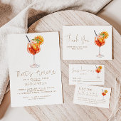 Dat is nog een douche recept voor de bruid te zijn informatiekaartje