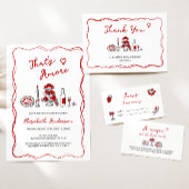 Dat is nog een Italiaans rood advies en wensen Poster