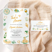 Dat zijn meer rustieke Italiaanse Kaarten en gesch Poster