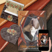 De 3D Leather Academia Decor & Kaarten