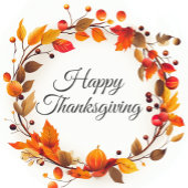 Herfst Herfst Oogstbladeren Geef Bedankt magneet