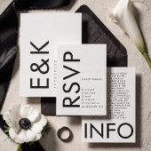 Simpel Elegant Modern Retouradres Label