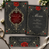 De schoonheid en rijkdom van de liefde gastenboek