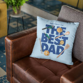 Personaliseer Happy Vaderdag | De beste vader Latte Mok