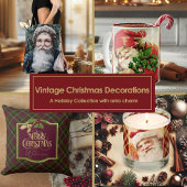 Ivoor & Goud Plaid Rendier & Naam Vrolijk Kerstfee Grote Kerstsok