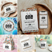 De grote 1e verjaardag bedankzakje