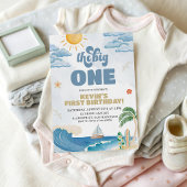 Groovy Retro Surf Strand Verjaardag Servetten
