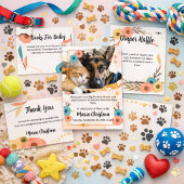 Rustic Boho Baby Shower  Vierkante Sticker