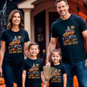 Spooky Boo Crew Family Matching Halloween Boys T-shirt