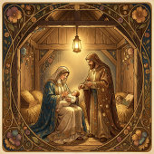 Kerstman Kat Kerst Briefkaart