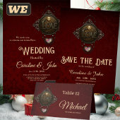 Het embleem van de liefde. informatiekaartje