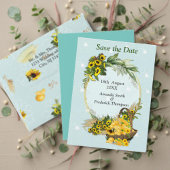 De tuinpartij herhaalt ontwerp medium cadeauzakje