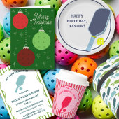 Pickleball Instructeur Pickleball Pro Custom Visitekaartje