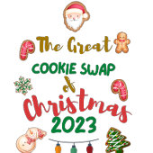 Grote Cookie Swap van Kerstmis 2023 - Servetten