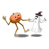 Halloween Costume Party Kaart