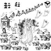 De ceremonie in Haunted - Leggings