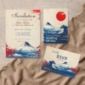 Met foto Japonesque Harmony met Fuji Save The Date (Personaliseer de collectie van deze zelfstandige maker.)