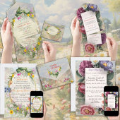 De taal van de bloemen bedankdoosjes