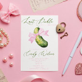 De Laatste Augurk Die Ze Eens Zal Kietelen Bruidsm Ronde Button 3,2 Cm