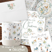 12 dagen kerstlied latte mok