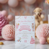 De Nutcracker Winter Onederland 1e verjaardag Bedankjes Labels