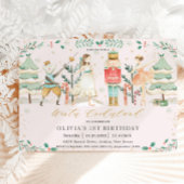 The Nutcracker Ballet Kerstfeest Party Papieren Bekers