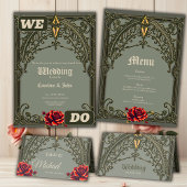 De rode bloem, de bloem van genegenheid ovale sticker