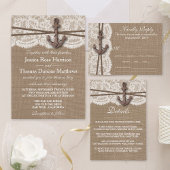 Het Collectie van het Rustische Nautical Anchor We Drieluik Programma