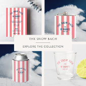 The Snow Bach Ski Thema Bachelorette Tote Tas