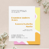 Groovy Sunset Event Details Informatiekaartje