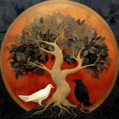 The Tree Between Worlds | Tree of Life Designs Visitekaartje