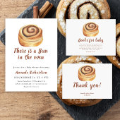 Bun Baby Shower Guess how many buns? Informatiekaartje