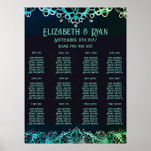 Elegant Kant" Huwelijksuitnodiging Collectie Servet