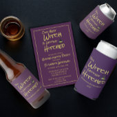 Onze beste heks wordt gehitst acryl drinkbeker