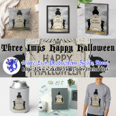 Drie boze geesten Prettig Halloween Magneet