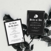 Til Death Do US Party Bachelorette Reclamebord Met Voetstuk