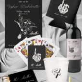 Spooky Bachelorette Party koelbox Blikjeskoeler