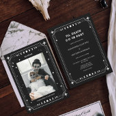 Kies uw vergif Halloween bruiloft bar Acryl Bord