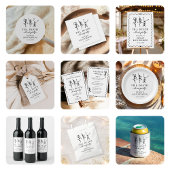 Tot de dood ons scheidt vrijgezellenweekend wijn etiket