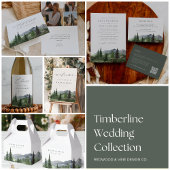 Timberline | Wedding Guest Details Enclosure Card Informatiekaartje