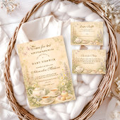 Time for Tea Garden Diapper Raffle Informatiekaartje