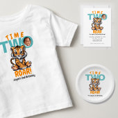 Leuke Tijd TWEE Roar 2e Verjaardag Tijger Oerwoud  Kaart