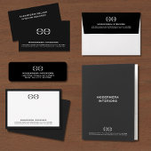 Minimalistische Wi-Fi Access QR Code Aangepaste Lo Reclamebord Met Voetstuk