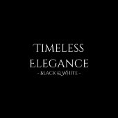 Zwart-wit Mini Liquor Bottle Labels Likeurfles Etiket