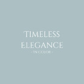 Dusty Blue 4x9.25 tafel Menu Kaart