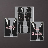 Elegante moderne gay Mannen bruiloft Bedankkaart (Personaliseer de collectie van deze zelfstandige maker.)